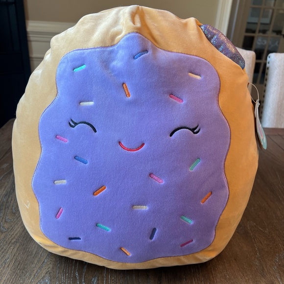 16” Purple Pop Tart Squishmallow - Picture 1 of 2